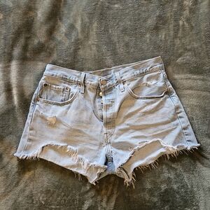 Levi's 501 Distressed Shorts